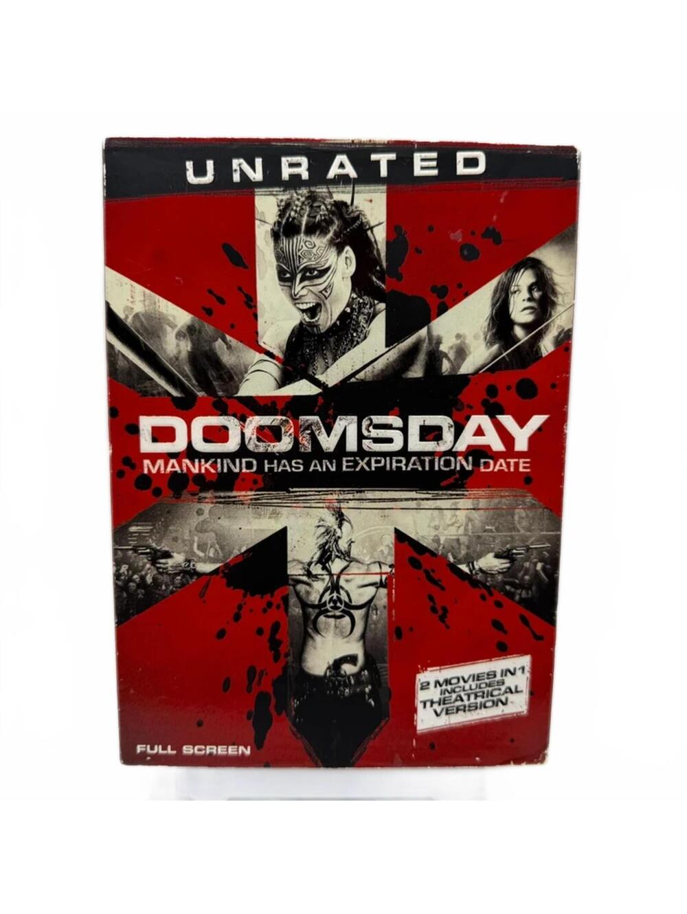 Doomsday (2008) - DVD Movie - Action Sci-fi